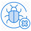 No bugs symbol  Icon