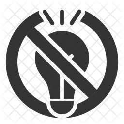 No Bulb  Icon
