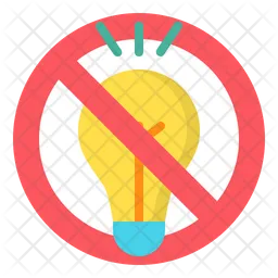 No Bulb  Icon