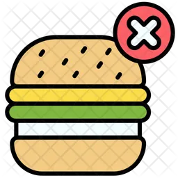 No burger  Icon