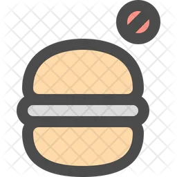 No burger  Icon
