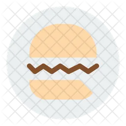 No Burger  Icon