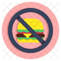 No burger  Icon