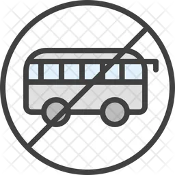 No bus  Icon