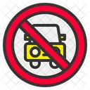 No Bus  Icon