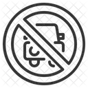 No Bus  Icon