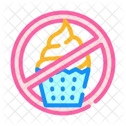 No Cake  Icon