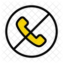 Call Stop Notallowed Icon