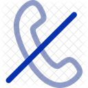 No Call Mute Blocked Icon