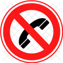 No Call Phone Call Icon