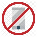 No Callphone Signaling Mobile Phone Icon
