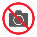 Camera Photo Stop Icon