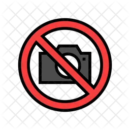 No Camera  Icon