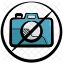 No Camera No Photo Forbidden Icon