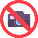 No Camera Camera Symbol Icon