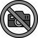 No Camera Camera Symbol Icon