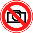 No Camera No Photo Forbidden Icon
