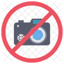 No Camera Banned Not Allowed Icon