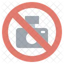No Camera No Pictures Not Allowed Icon