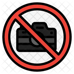 No camera  Icon