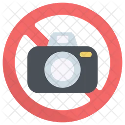 No Camera  Icon