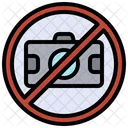 No Camera  Icon