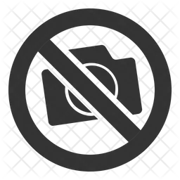 No Camera  Icon