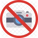 No Photo Forbidden Camera Icon