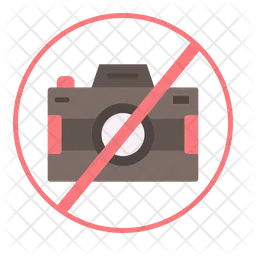 No camera  Icon