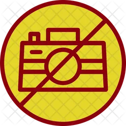 No Camera  Icon