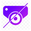 No Camera Disabled Photo Camera Icon