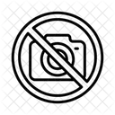 No Camera No Photo Forbidden Icon