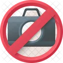 No Camera No Photo Forbidden Icon