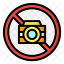 No Camera No Photo Photography Icon