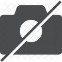 No Camera  Icon
