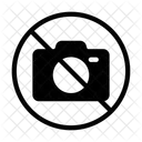 Photography Camera Notallowed Icon