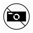 No camera  Icon