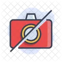 Airport No Camera Picture Icon
