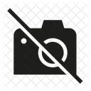 No Camera No Picture Camera Icon