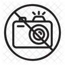 No Camera  Icon