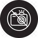 No Camera  Icon