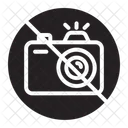 No Camera  Icon