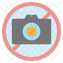 No camera  Icon