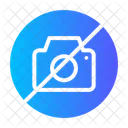 No Camera No Picture Taking Not Allowed Icon