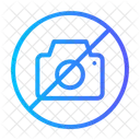 No Camera  Icon