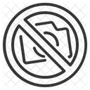 No Camera  Icon