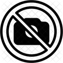 No Camera  Icon