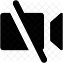 No Camera Video Icon