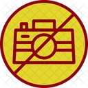 No Camera  Icon