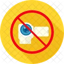 No Camera Meusium No Flash Photography Icon